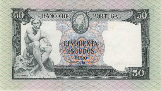 50 Escudos 24.7.1960 p.164
